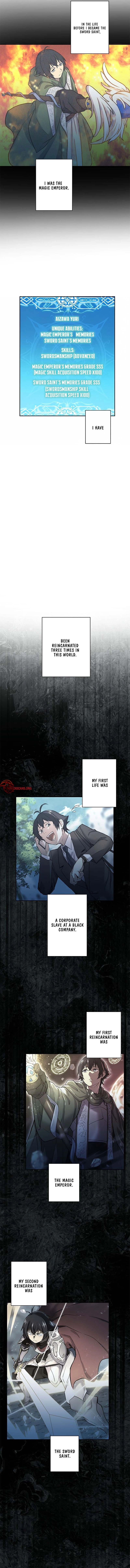 Reborn as an F Rank Adventurer: The Strongest Magic Swordsman in History - Chapter 1